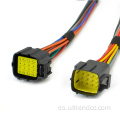 Cable de alambre impermeable impermeable y con polvo de OEM